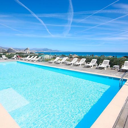 Inter-Hotel Sea Side Park Villeneuve-Loubet Eksteriør billede