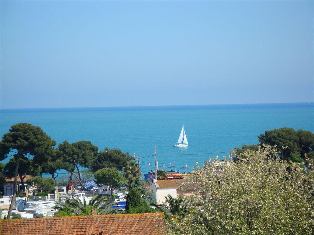Inter-Hotel Sea Side Park Villeneuve-Loubet Eksteriør billede