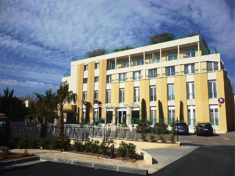 Inter-Hotel Sea Side Park Villeneuve-Loubet Eksteriør billede