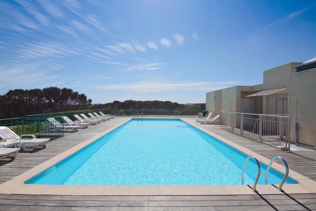 Inter-Hotel Sea Side Park Villeneuve-Loubet Eksteriør billede