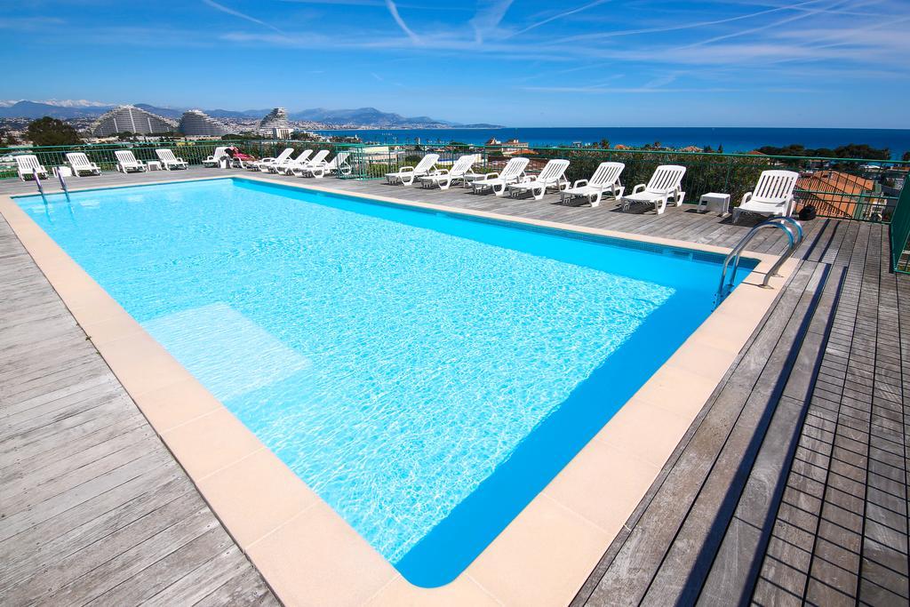 Inter-Hotel Sea Side Park Villeneuve-Loubet Eksteriør billede