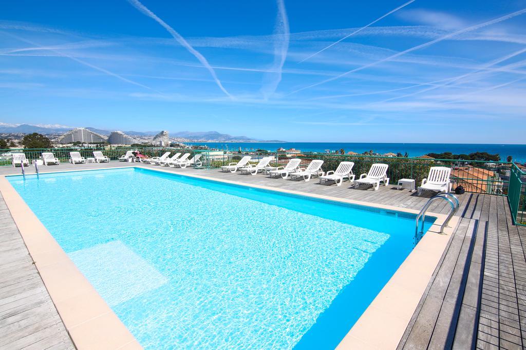Inter-Hotel Sea Side Park Villeneuve-Loubet Eksteriør billede