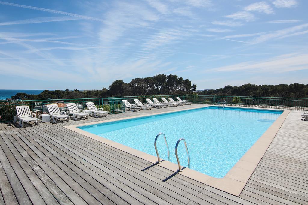 Inter-Hotel Sea Side Park Villeneuve-Loubet Eksteriør billede