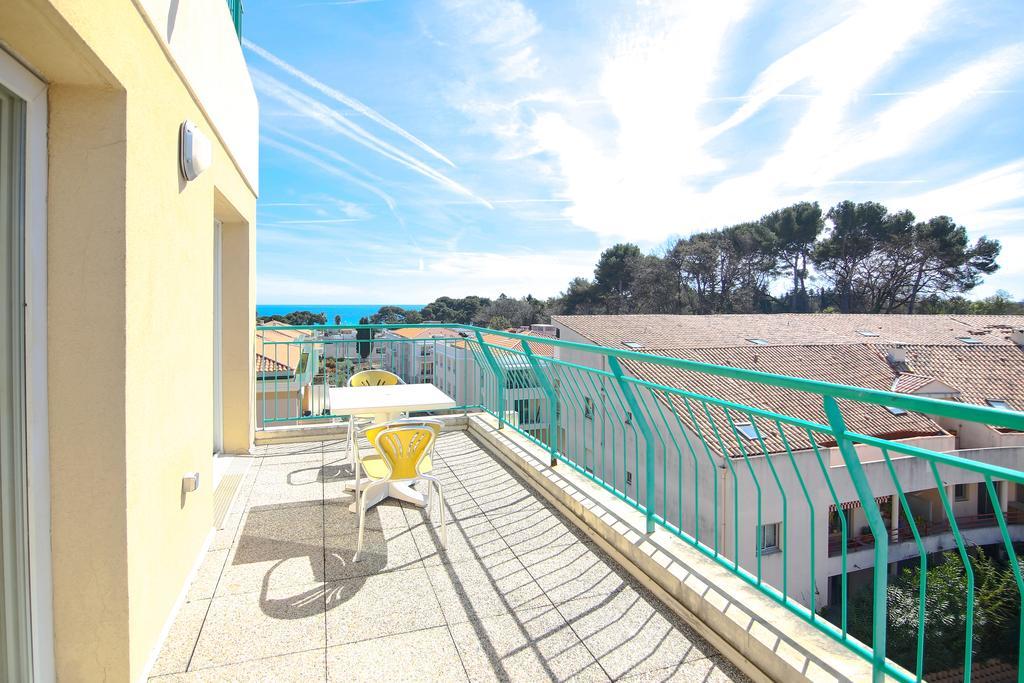 Inter-Hotel Sea Side Park Villeneuve-Loubet Eksteriør billede