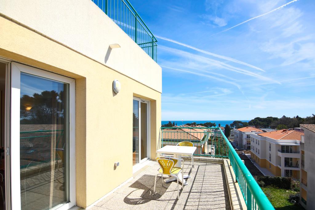 Inter-Hotel Sea Side Park Villeneuve-Loubet Eksteriør billede