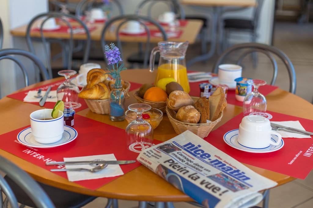 Inter-Hotel Sea Side Park Villeneuve-Loubet Eksteriør billede