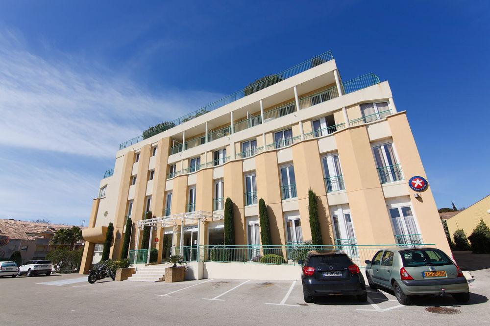 Inter-Hotel Sea Side Park Villeneuve-Loubet Eksteriør billede
