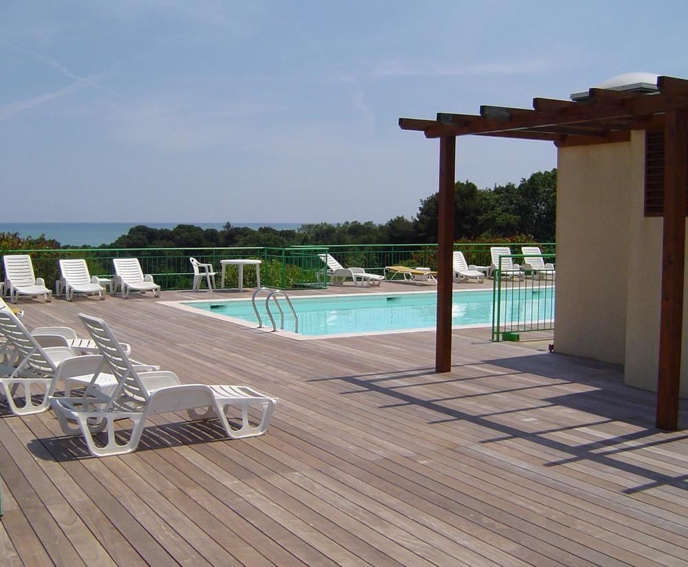 Inter-Hotel Sea Side Park Villeneuve-Loubet Eksteriør billede
