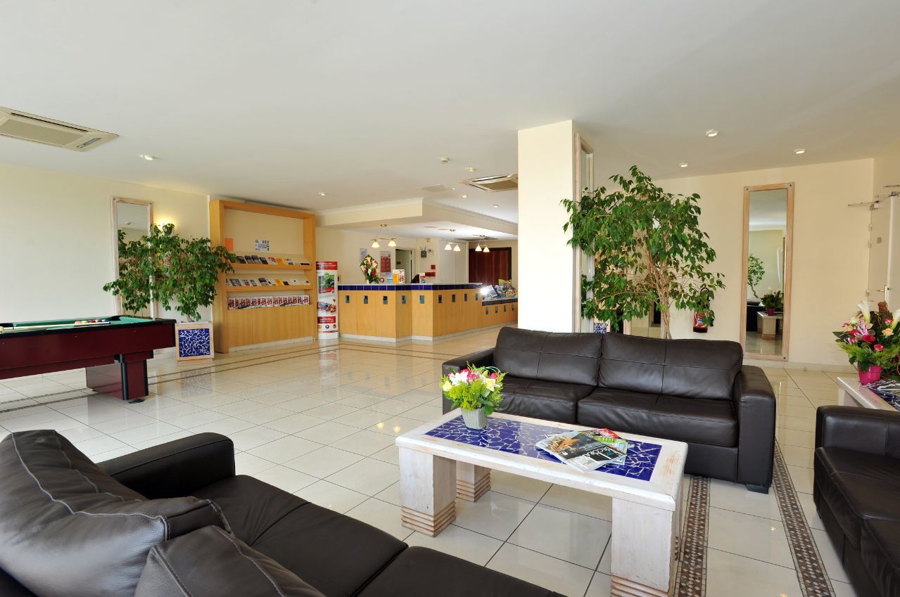 Inter-Hotel Sea Side Park Villeneuve-Loubet Eksteriør billede