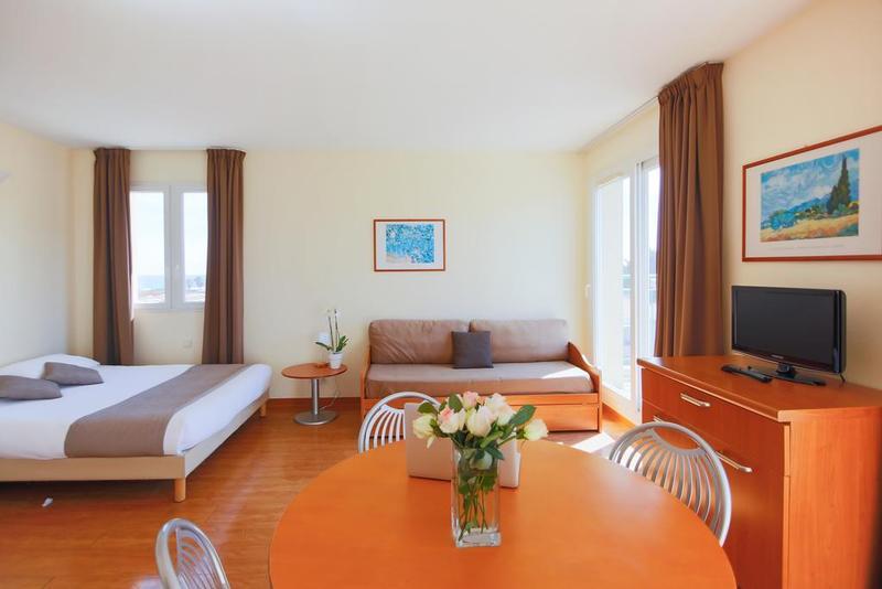 Inter-Hotel Sea Side Park Villeneuve-Loubet Eksteriør billede