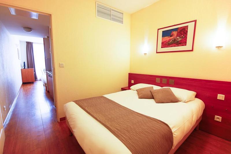 Inter-Hotel Sea Side Park Villeneuve-Loubet Eksteriør billede