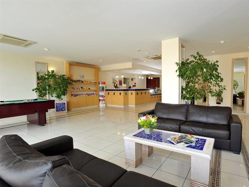 Inter-Hotel Sea Side Park Villeneuve-Loubet Eksteriør billede