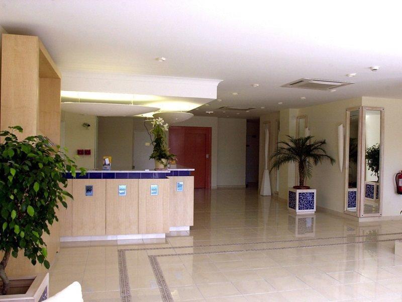 Inter-Hotel Sea Side Park Villeneuve-Loubet Interiør billede