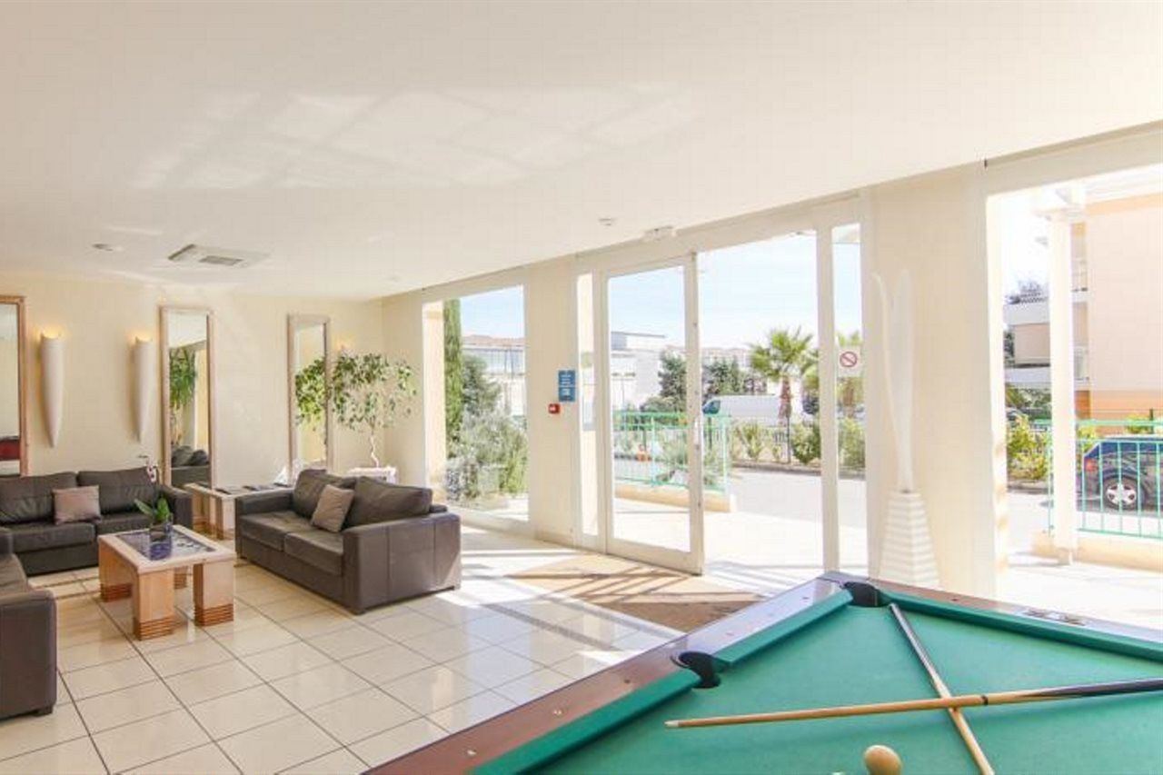 Inter-Hotel Sea Side Park Villeneuve-Loubet Eksteriør billede