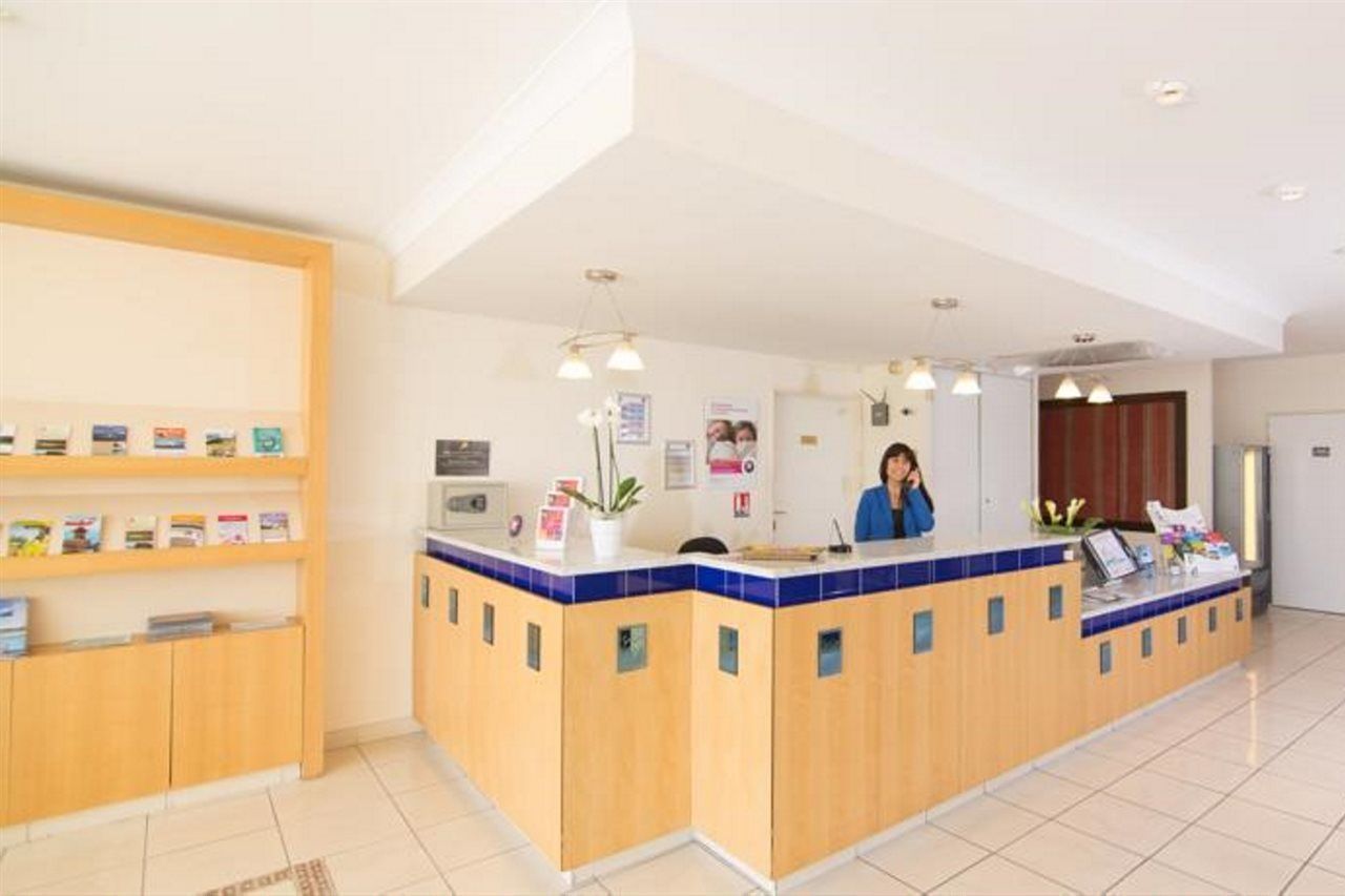 Inter-Hotel Sea Side Park Villeneuve-Loubet Eksteriør billede
