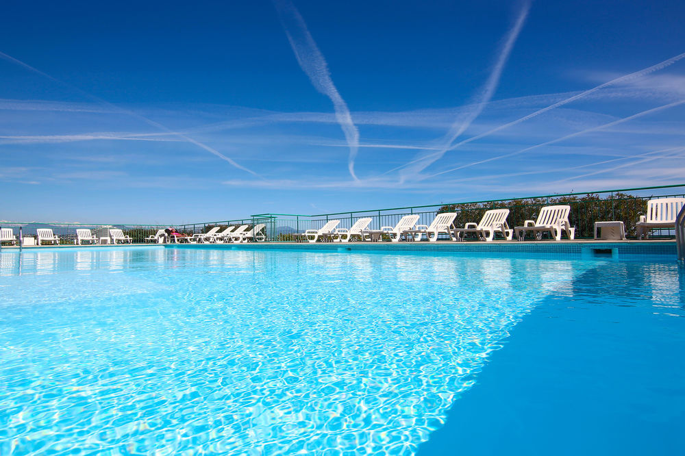 Inter-Hotel Sea Side Park Villeneuve-Loubet Eksteriør billede