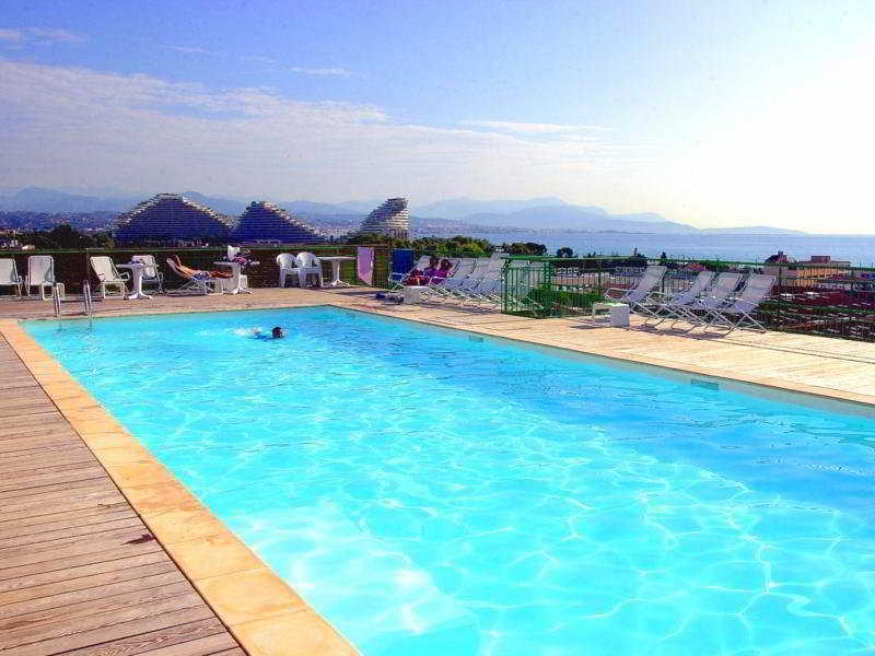 Inter-Hotel Sea Side Park Villeneuve-Loubet Eksteriør billede