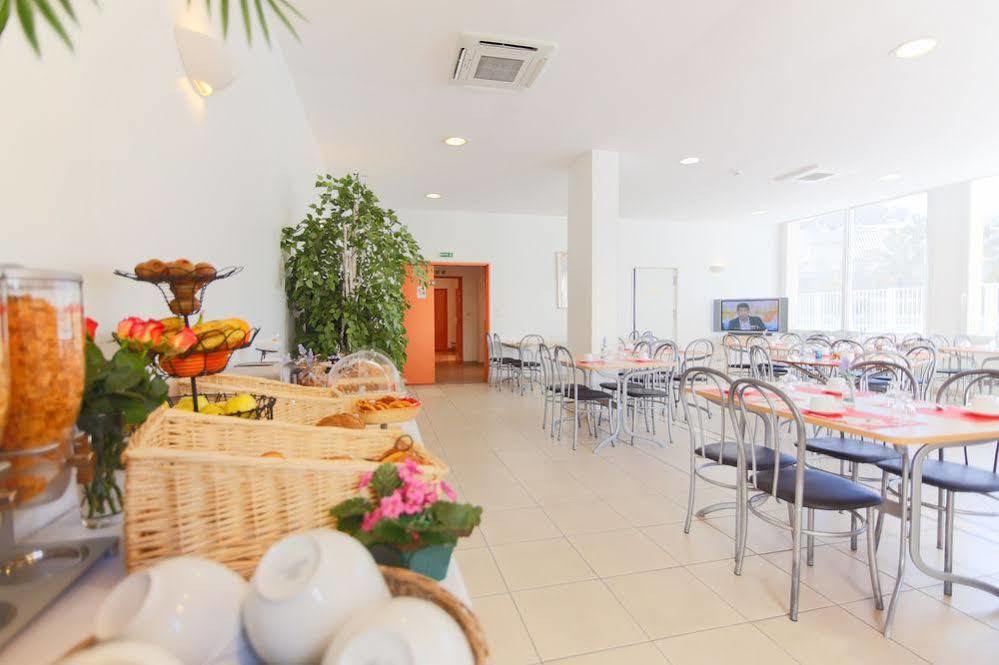 Inter-Hotel Sea Side Park Villeneuve-Loubet Eksteriør billede