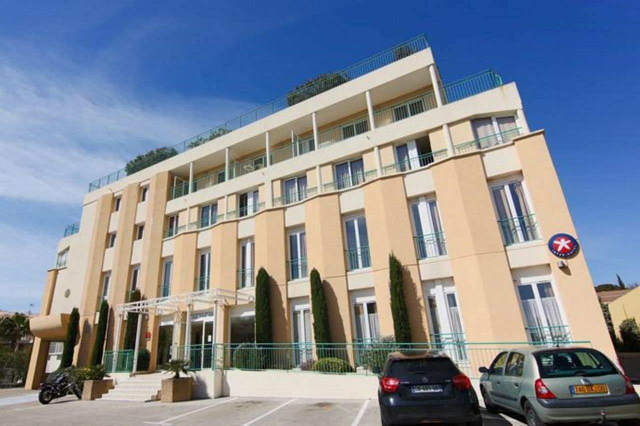 Inter-Hotel Sea Side Park Villeneuve-Loubet Eksteriør billede