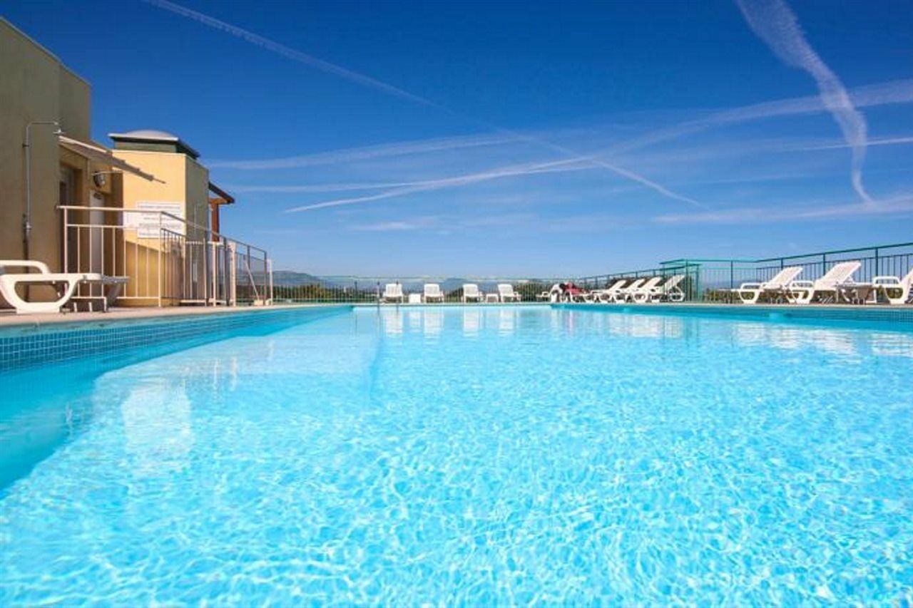 Inter-Hotel Sea Side Park Villeneuve-Loubet Eksteriør billede