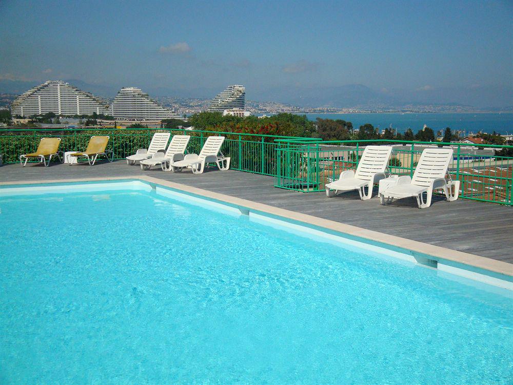 Inter-Hotel Sea Side Park Villeneuve-Loubet Eksteriør billede