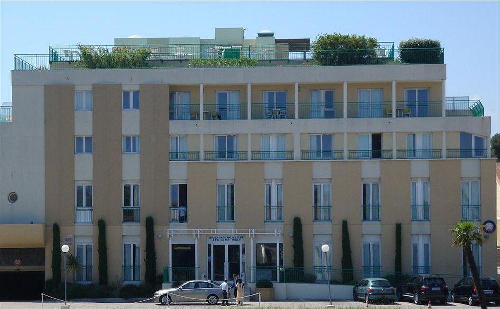 Inter-Hotel Sea Side Park Villeneuve-Loubet Eksteriør billede